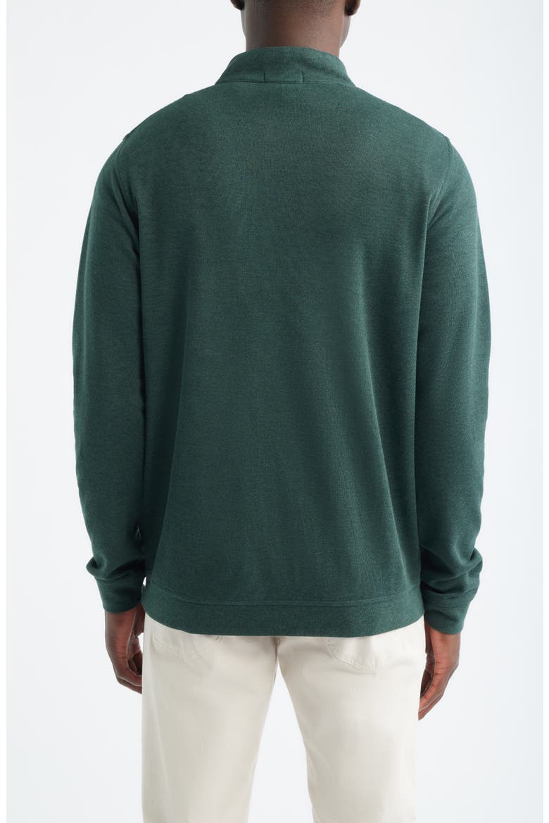 Crown Comfort Quarter Zip Pullover, Alternate, color, PINE BROOK