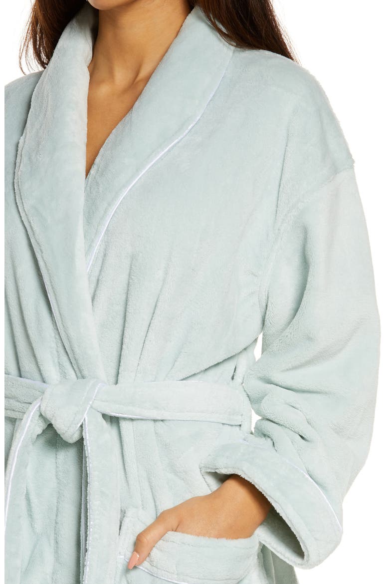 Darlington Women's Fleece Robe, Alternate, color, SAGE