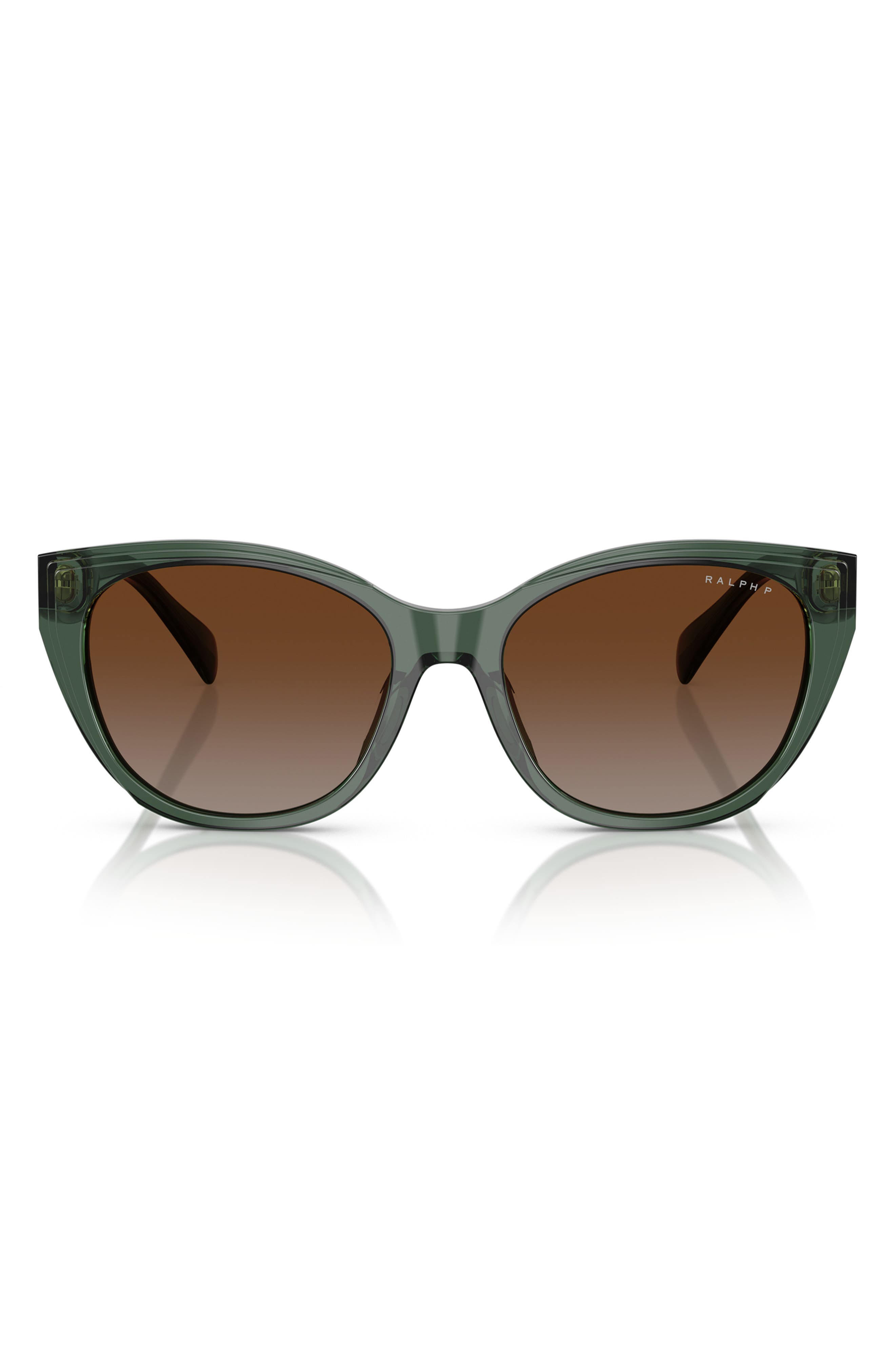 selected TRANSPARENT GREEN / BROWN