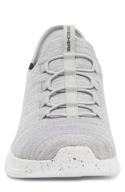 Skechers Ultra Flex 3.0 Right Away Slip-on Sneaker In Gray