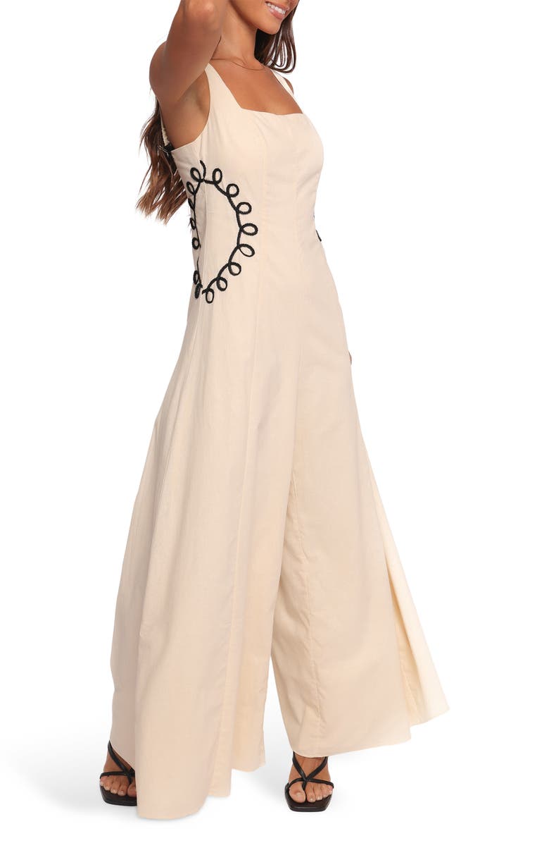 Petal & Pup Crete Wide Leg Jumpsuit, Alternate, color,