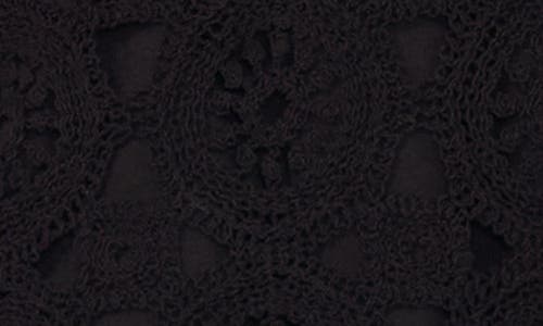 Shop Vince Camuto Crochet Front Cotton Tank