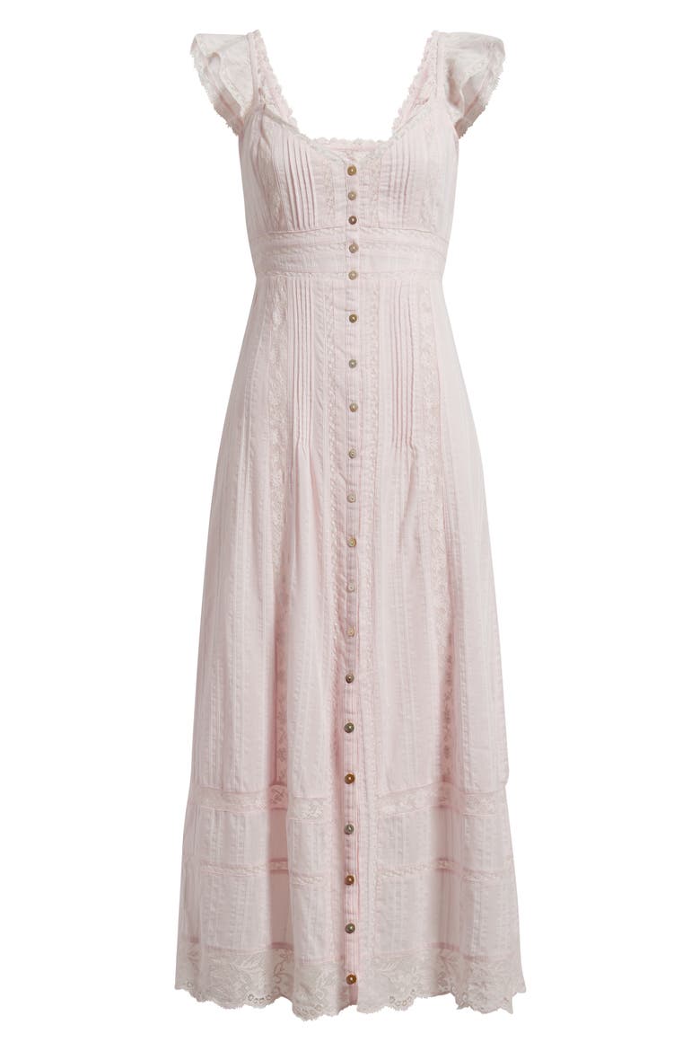 Kailette Sleeveless Maxi Dress, Alternate, color, TENDER TOUCH