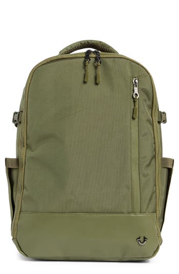 True Religion Dome Backpack In Green