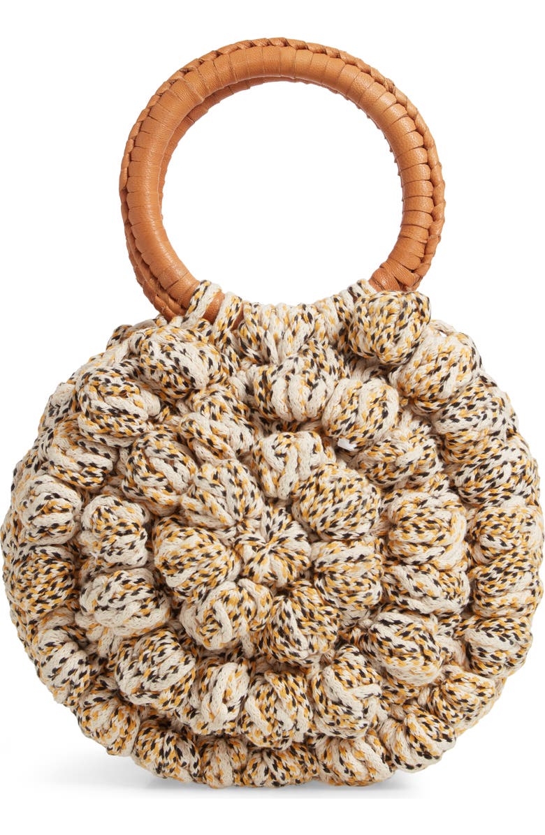 Ulla Johnson Lia Crochet Tote, Alternate, color,