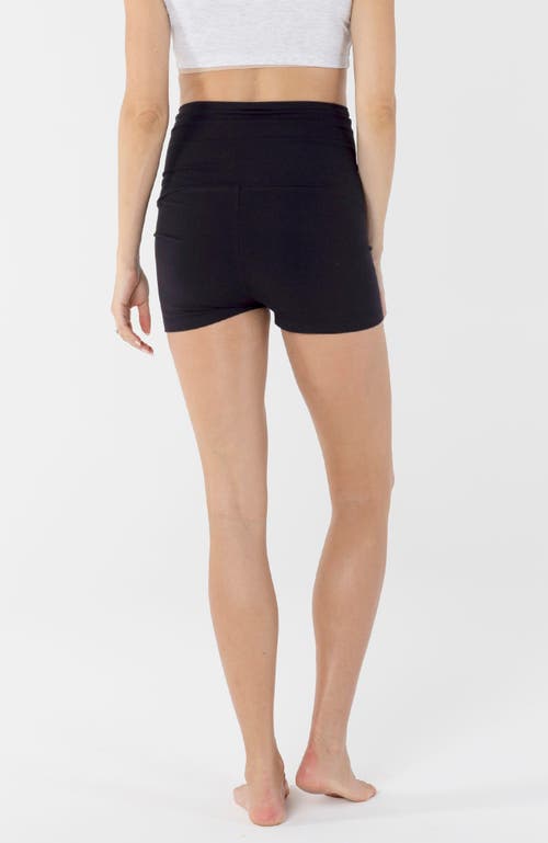 Angel Maternity Maternity Mini Bike Shorts