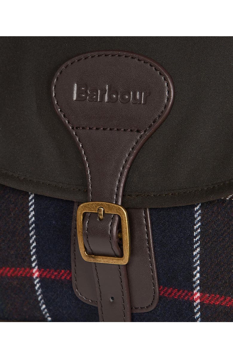 Barbour Whitley Tartan Plaid Wool Blend Crossbody Bag, Alternate, color,