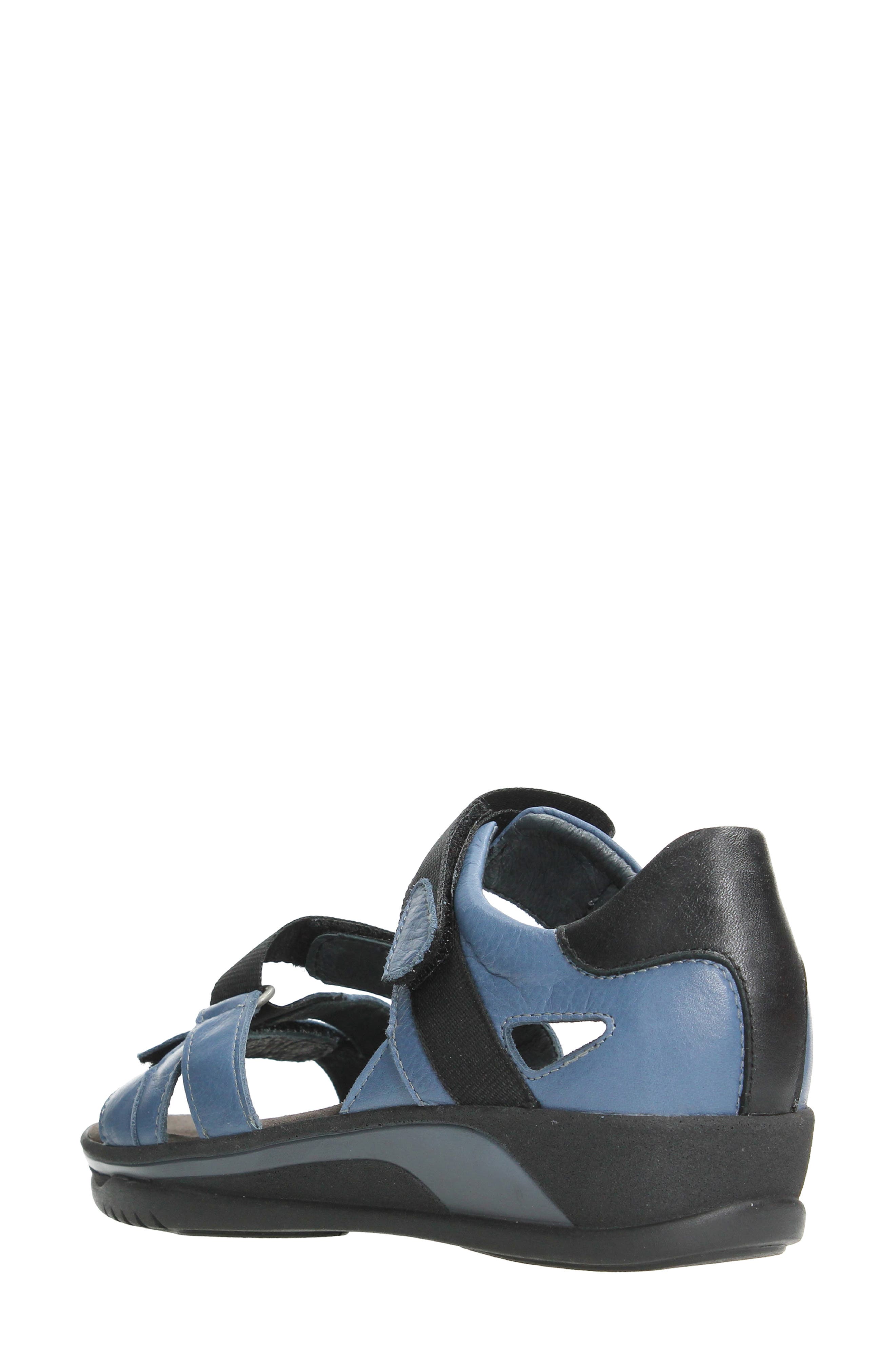 Desh Sandal, Alternate, color, JEANS SAVANA LEATHER