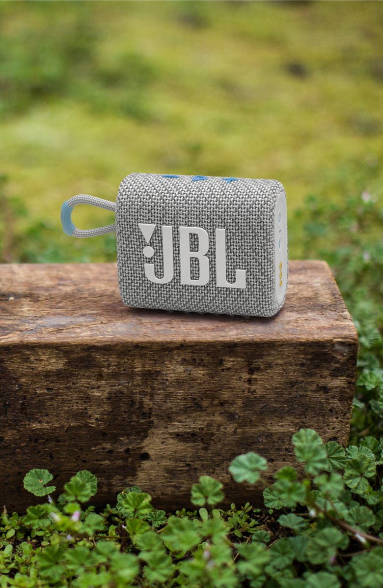 JBL Go 3 Eco Waterproof Bluetooth<sup>®</sup> Speaker, Alternate, color, 