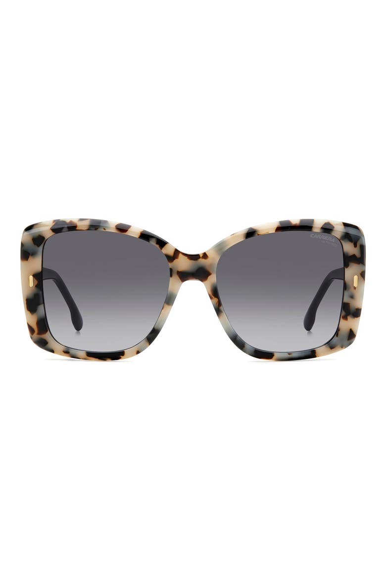 3030/S 56mm Gradient Square Sunglasses, Main, color, 0AHF-9O