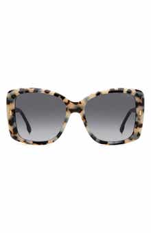 3030/S 56mm Gradient Square Sunglasses