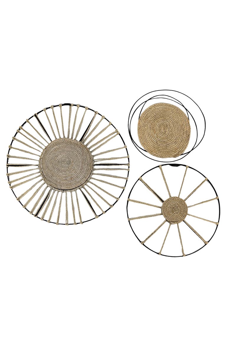 Varied Design Wall Art, Main, color, Brown