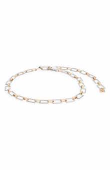 Steve Madden Mod Rectangle Chain Belt