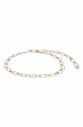 Mod Rectangle Chain Belt