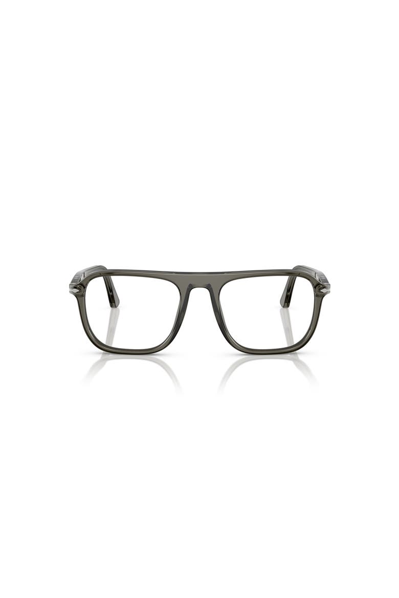 53mm Square optical glasses, Alternate, color, Grey