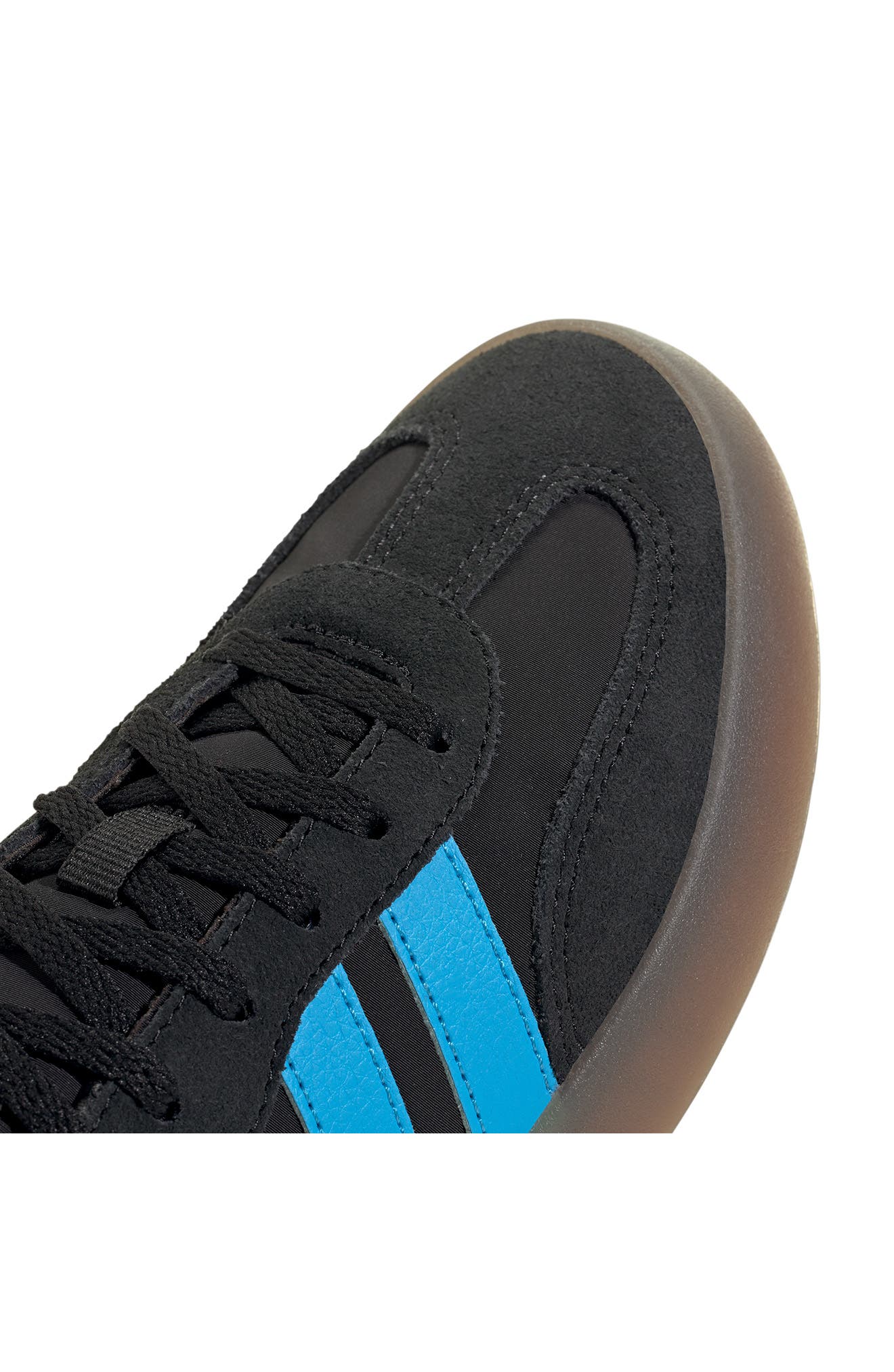 adidas Kids' Barreda Decode Sneaker, Alternate, color, Black/ Aquamarine/ Gum