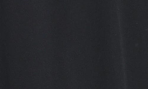 La Blanca Lace-up V-neck Tunic Coverup In Black