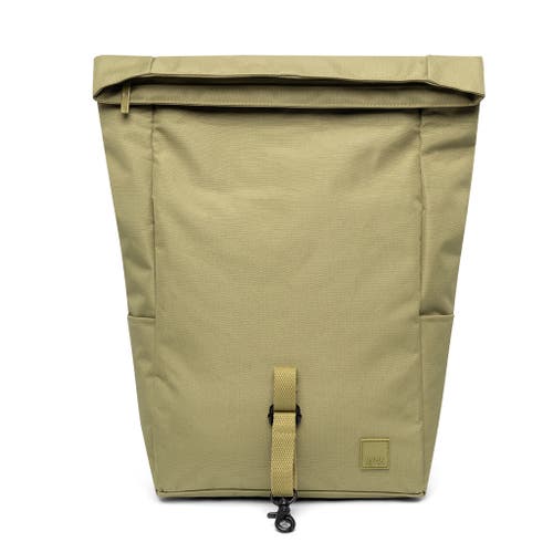 Lefrik Roll Mini Backpack In Green