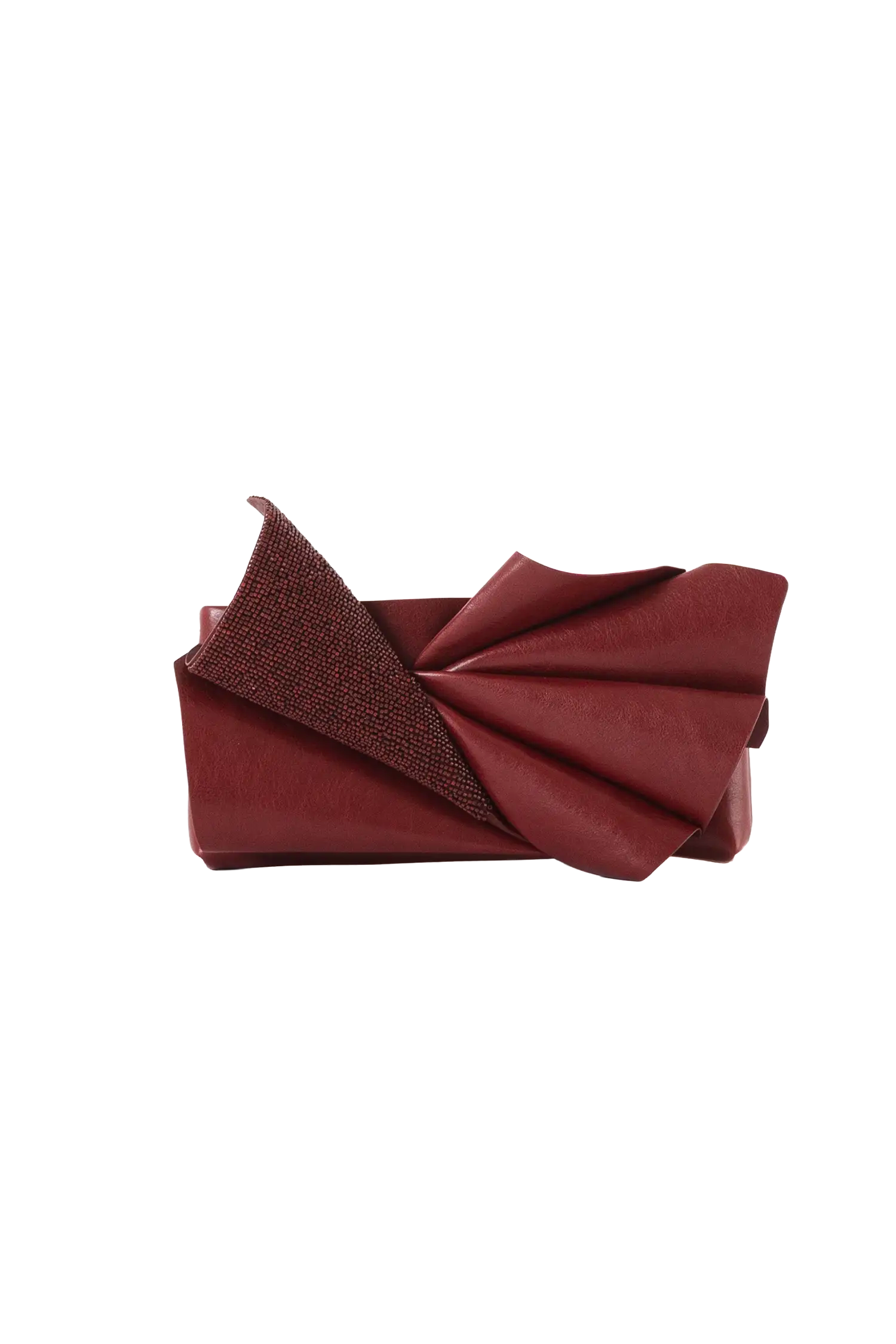 Midnight Bloom Clutch Bag, Main, color, Burgundy