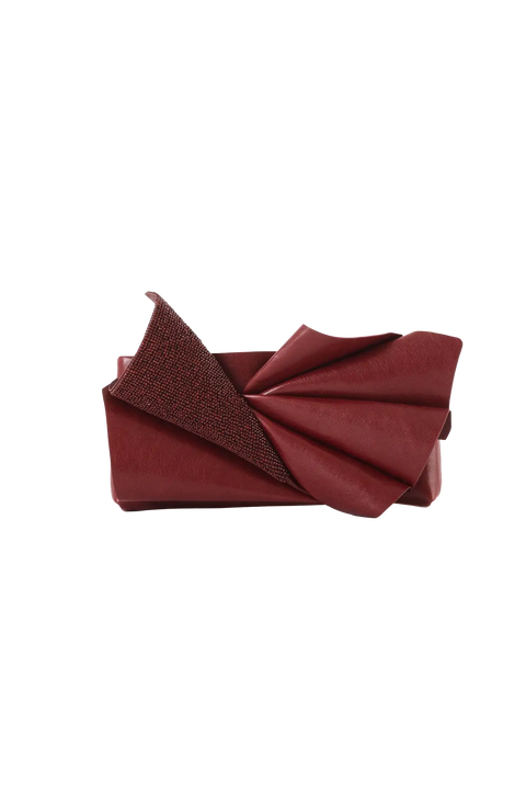 Midnight Bloom Clutch Bag