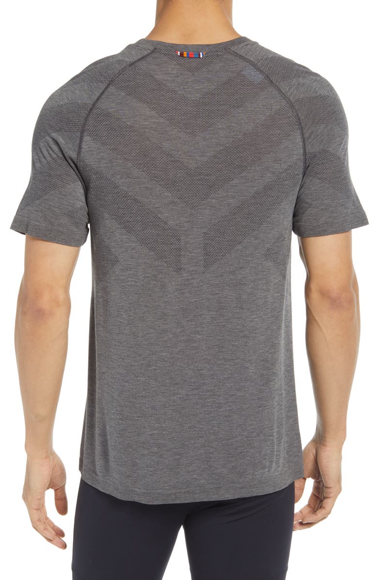 Odlo Men's Natural + Kinship Light Base Layer T-Shirt, Alternate, color, 