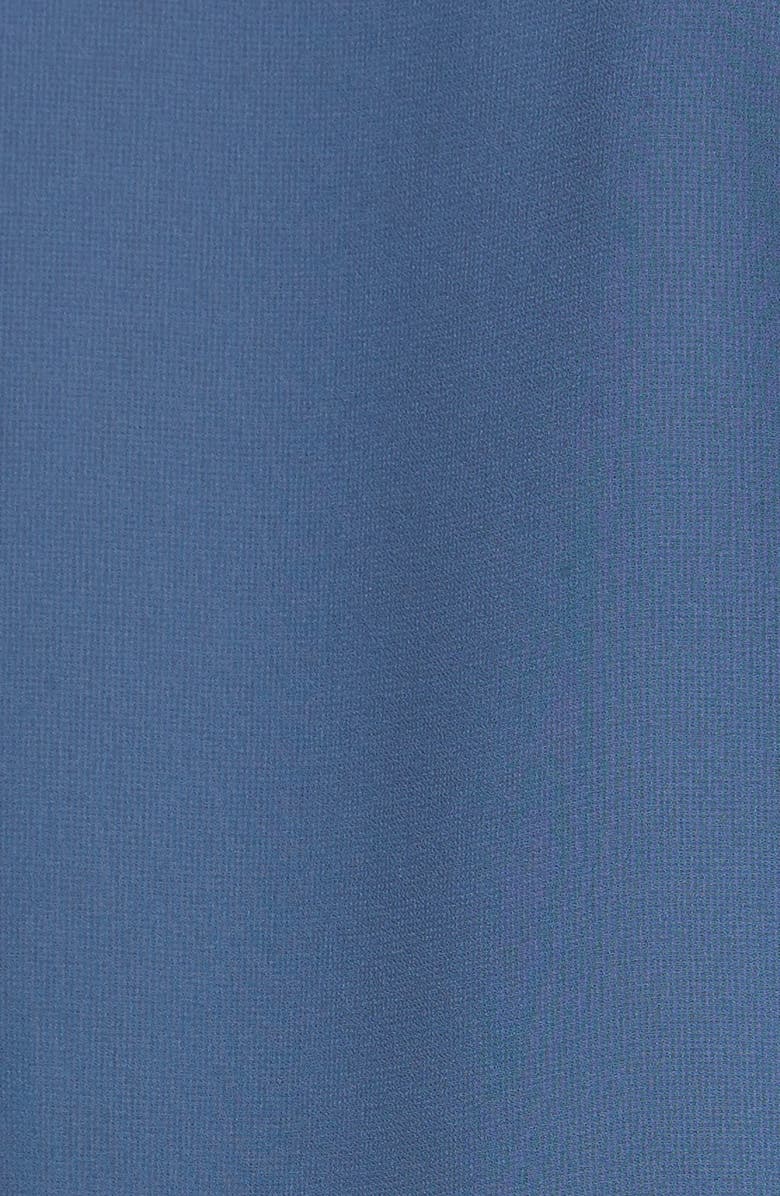 1.STATE Ruffle Hem Tie Neck Blouse, Alternate, color, 