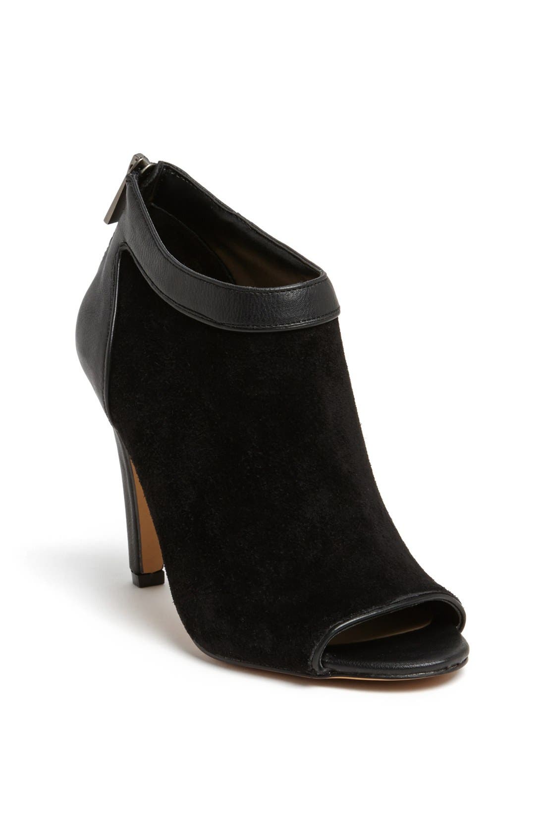 'Des' Bootie, Main, color, BLACK