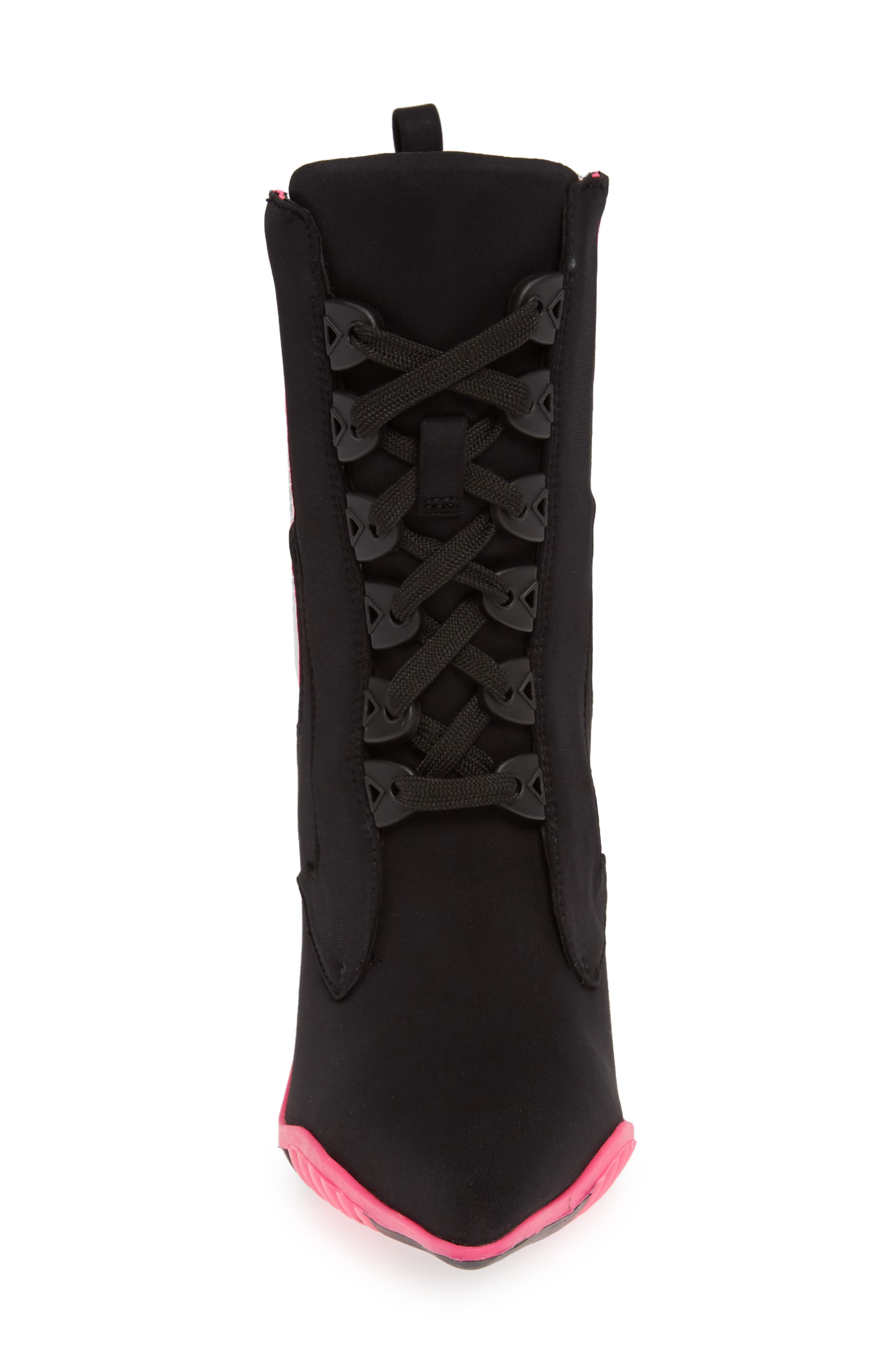 Jeffrey Campbell Big Bang Ankle Tie Bootie, Alternate, color, 