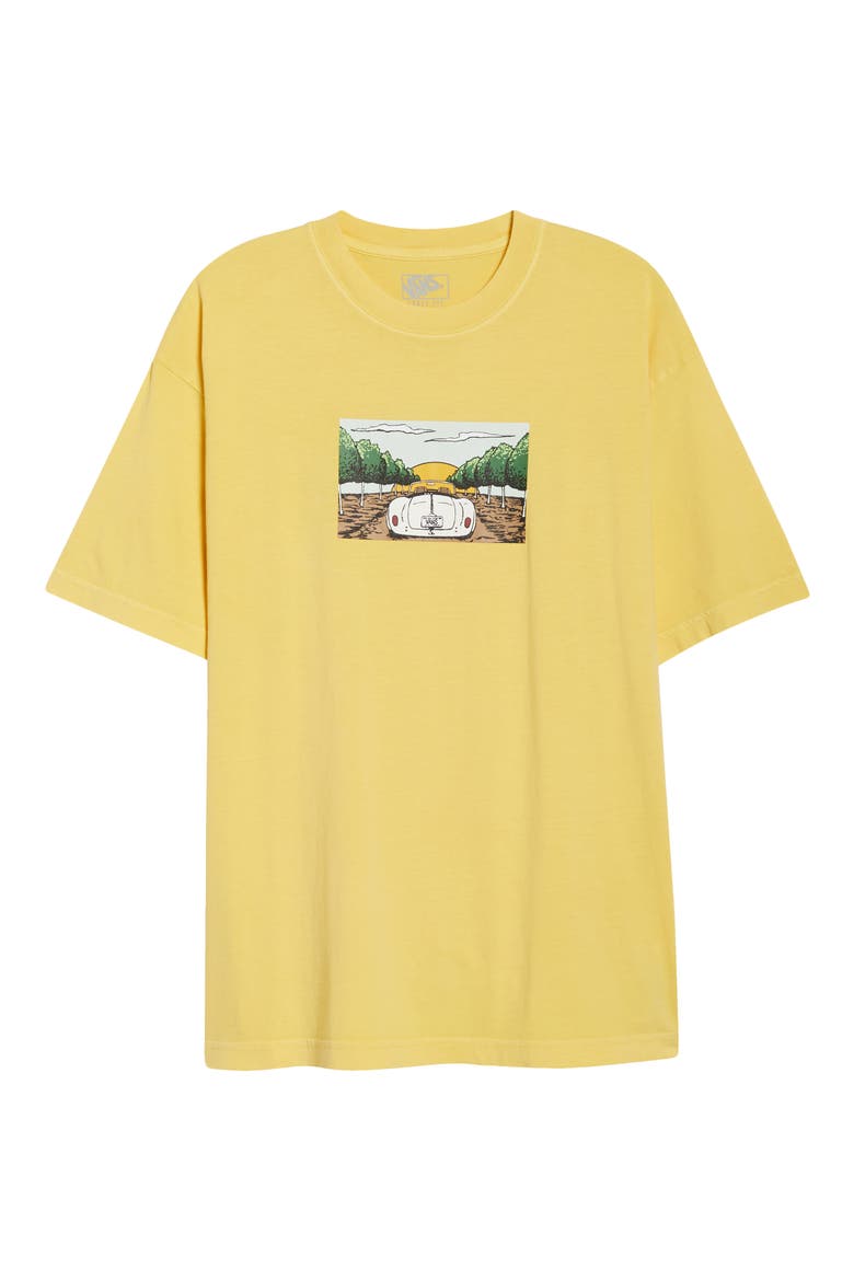 Orchard Lane Graphic T-Shirt, Alternate, color, BANANA CREAM