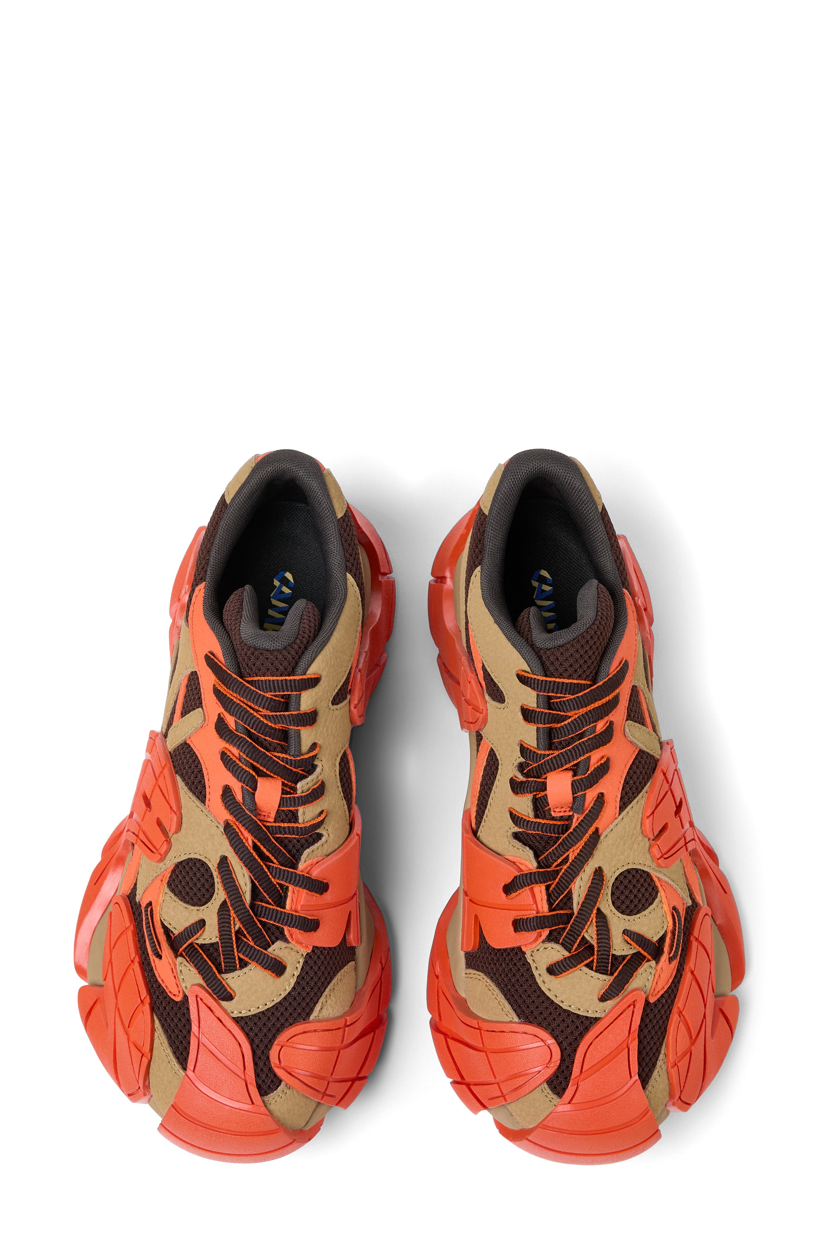 CAMPERLAB Tormenta Sneaker, Alternate, color, Orange Multi