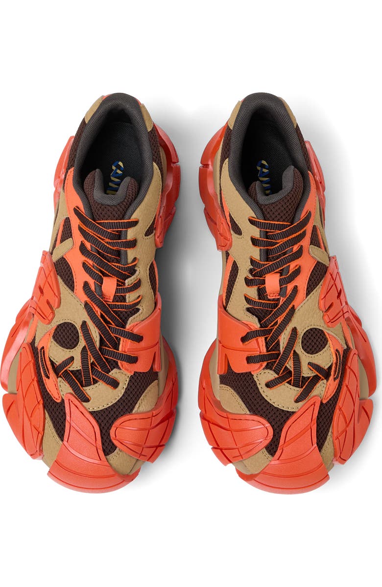 CAMPERLAB Tormenta Sneaker, Alternate, color, Orange Multi