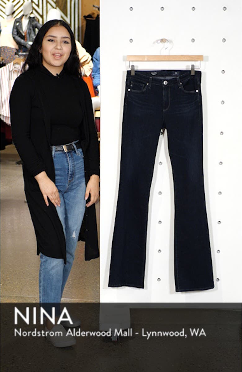 'The New Angel' Bootcut Jeans, sales video thumbnail