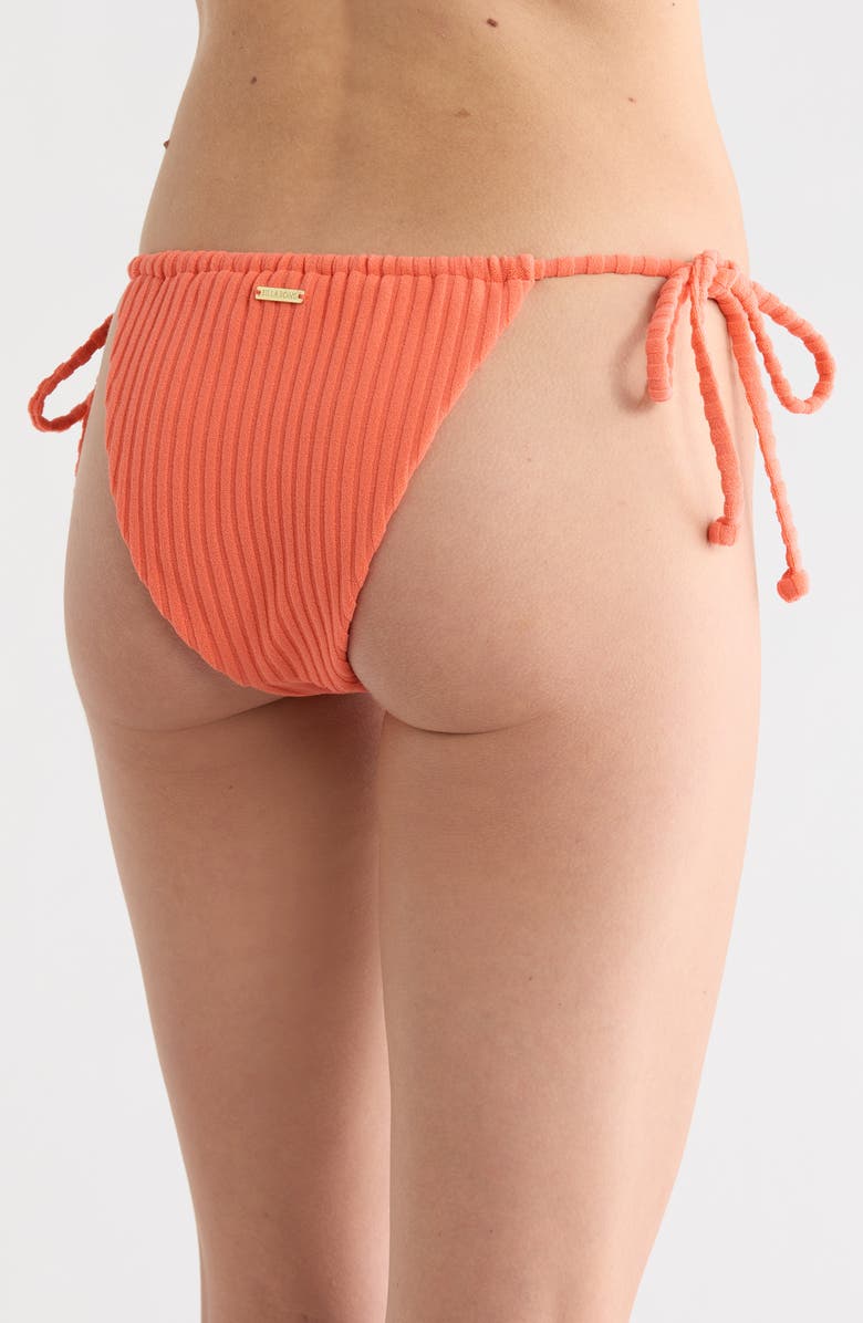 Billabong In The Loop Bells Bikini Bottoms, Alternate, color, Papaya