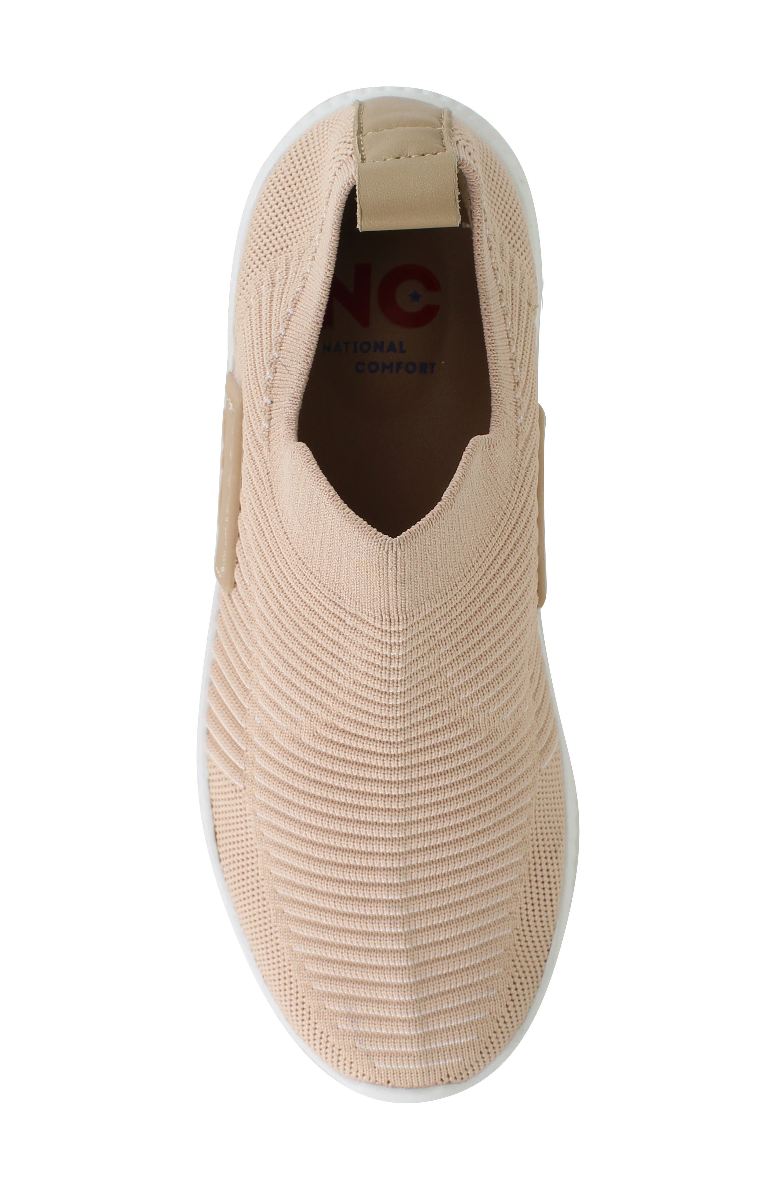 Karra Slip-On Sneaker, Alternate, color, BEIGE