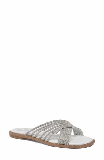 Murano Rhinestone Sandal