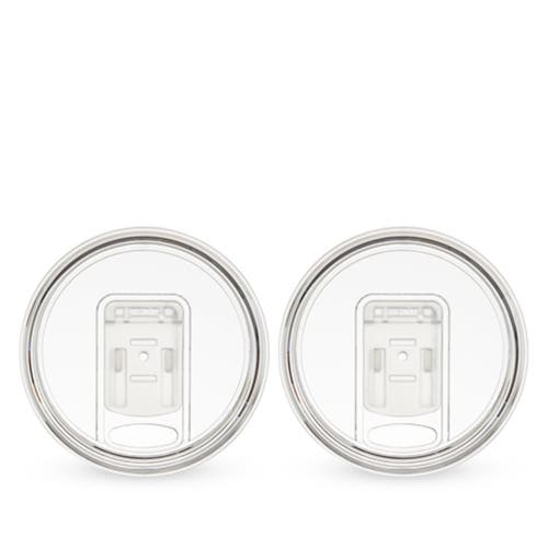 Host Wine Freeze Xl Lids Set Of 2 In White