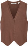 AllSaints Cruz Rib Vest