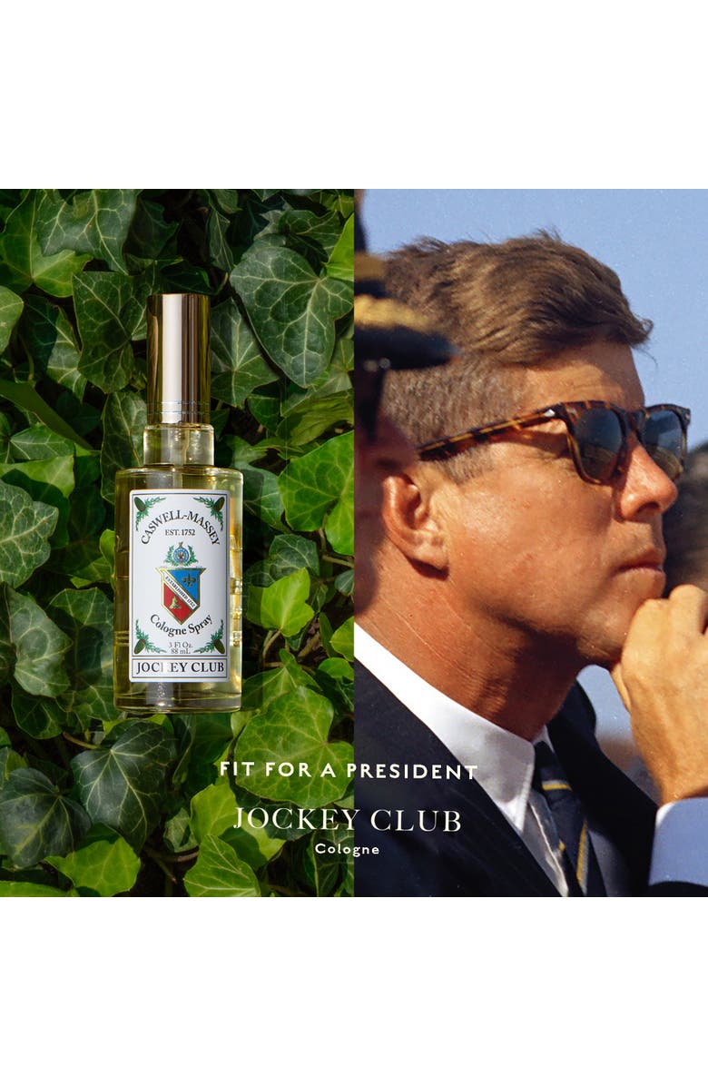 Caswell-Massey Jockey Club Cologne, Alternate, color, Transparent