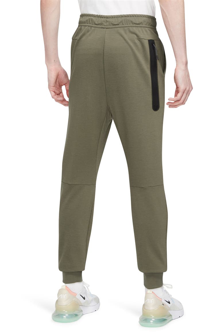Tech Essentials Joggers, Alternate, color, MEDIUM OLIVE/ MEDIUM OLIVE