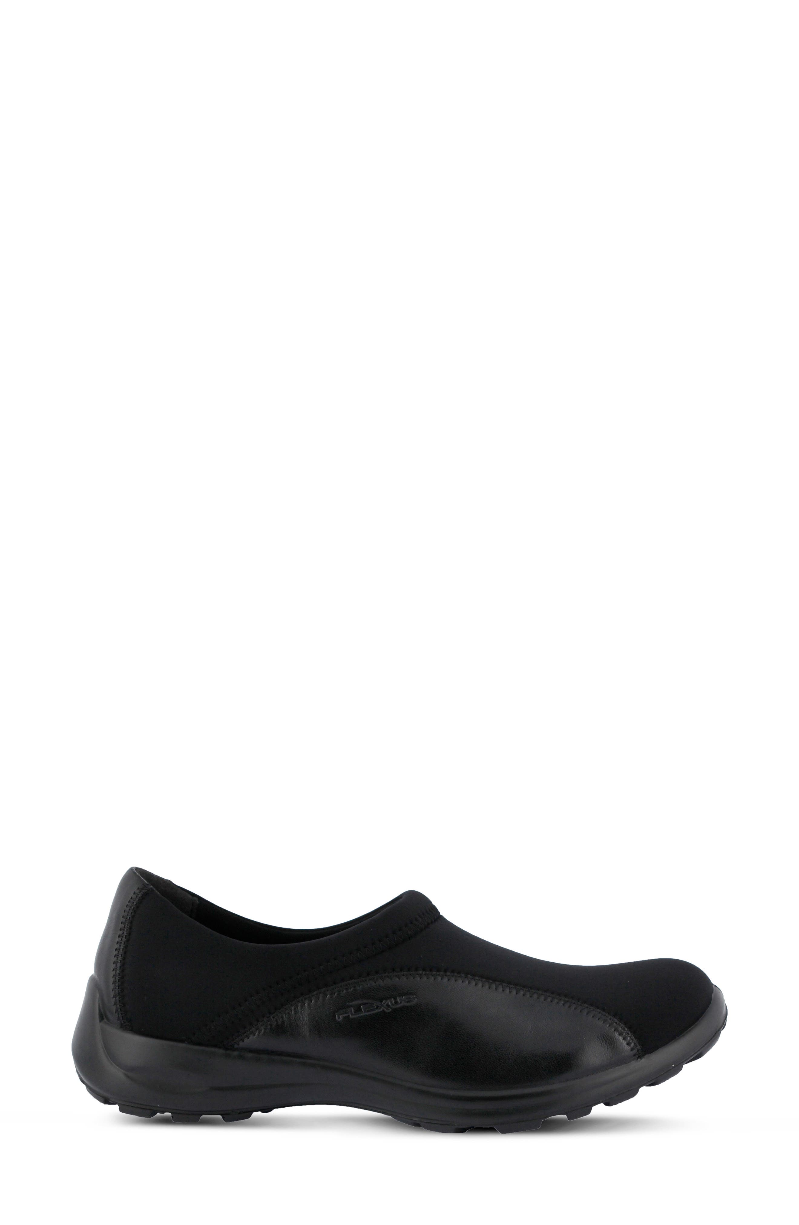 Willow Loafer, Alternate, color, BLACK