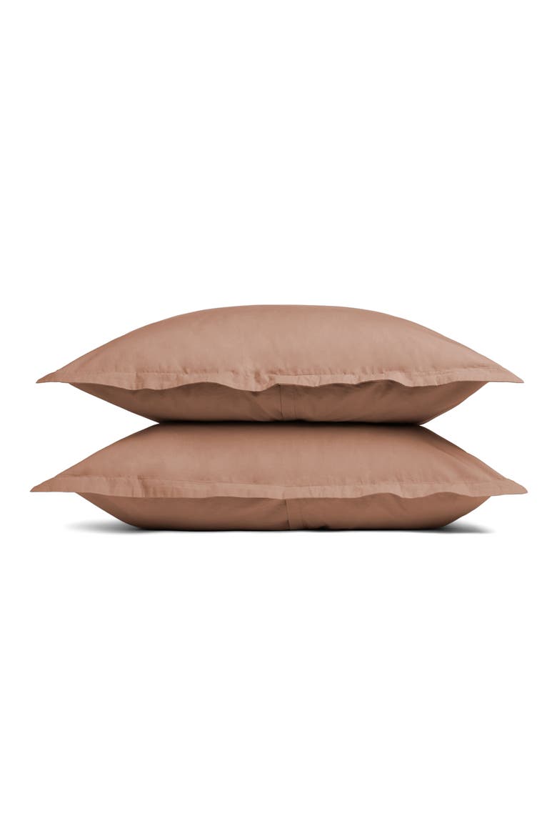 Percale Sham Set, Main, color, ADOBE