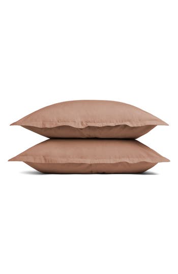 Parachute Percale Sham Set In Gray
