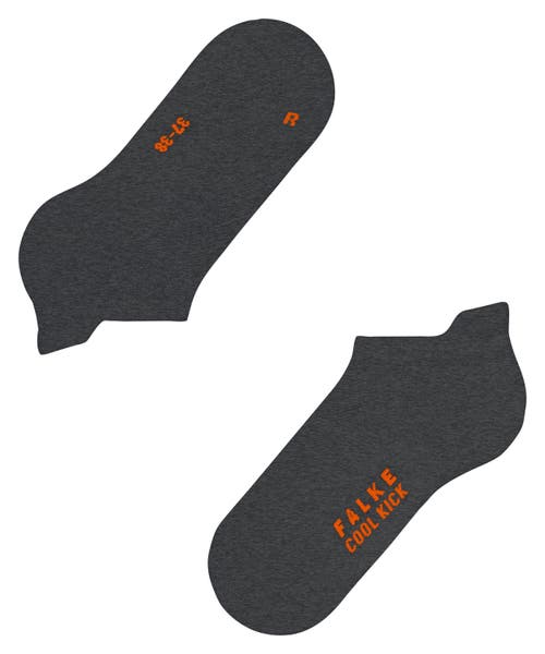 Falke Cool Kick Sneaker Socks In Gray