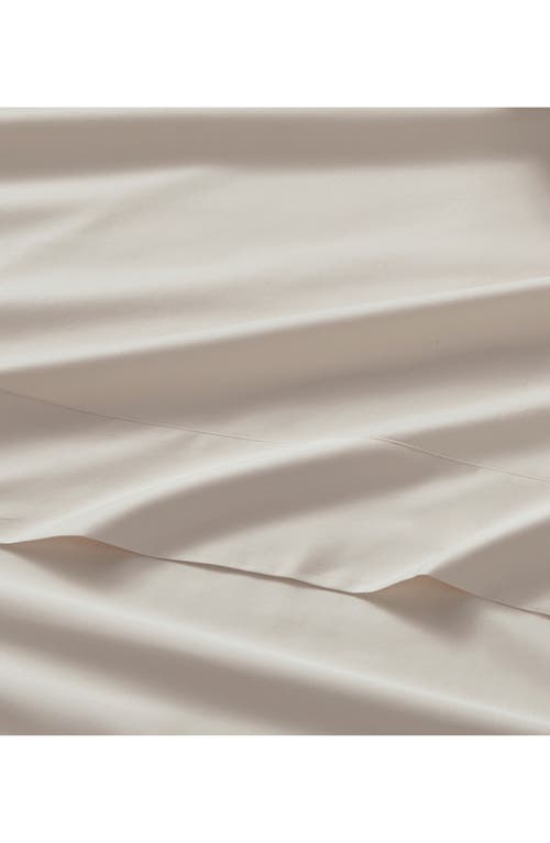 Dkny 425 Thread Count Sateen Sheet Set In White