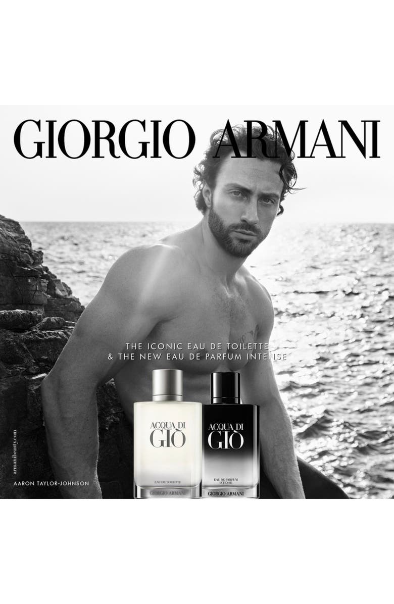 ARMANI Acqua Di Gio Eau de Parfum Intense, Alternate, color, 