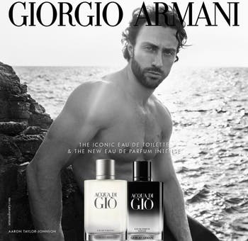 【極美品/90s】GIORGIO ARMANI 黒タグ OPTIジップ 44 ARMANI Acqua Di Gio Eau de Parfum Intense | Nordstrom