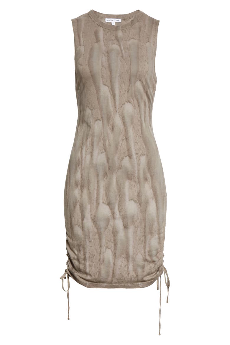 Lisbon Tie Dye Tank Dress, Alternate, color, ASH DRIP
