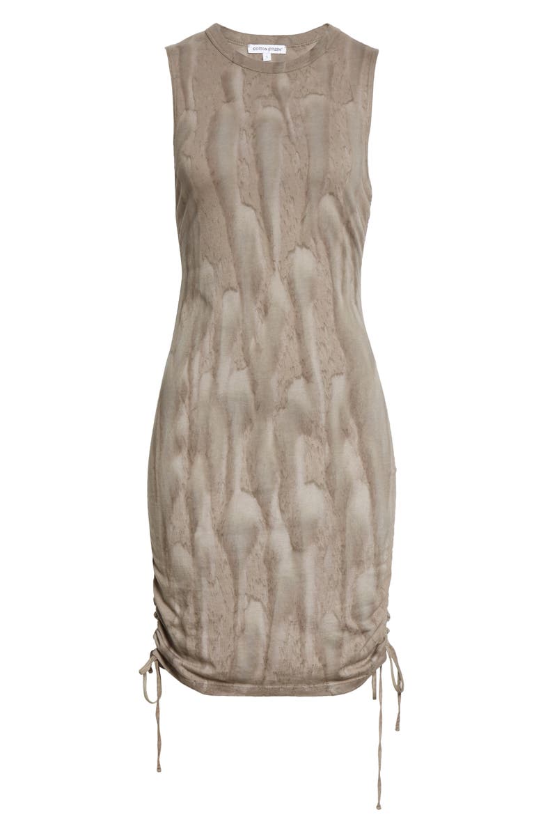 COTTON CITIZEN Lisbon Tie Dye Tank Dress, Alternate, color, 