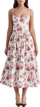 HOUSE OF CB Lolita Floral Sundress