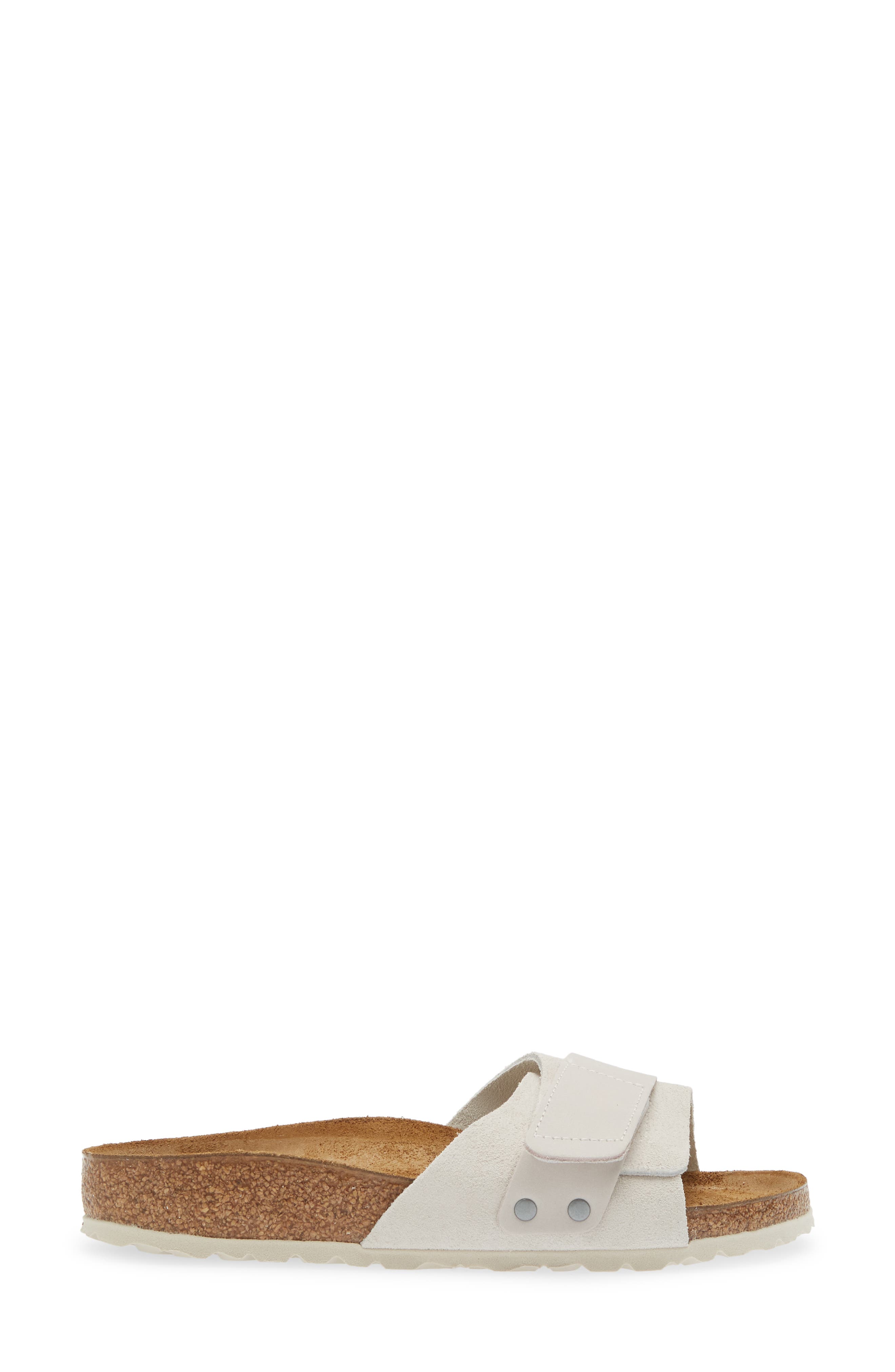 Oita Slide Sandal, Alternate, color, WHITE